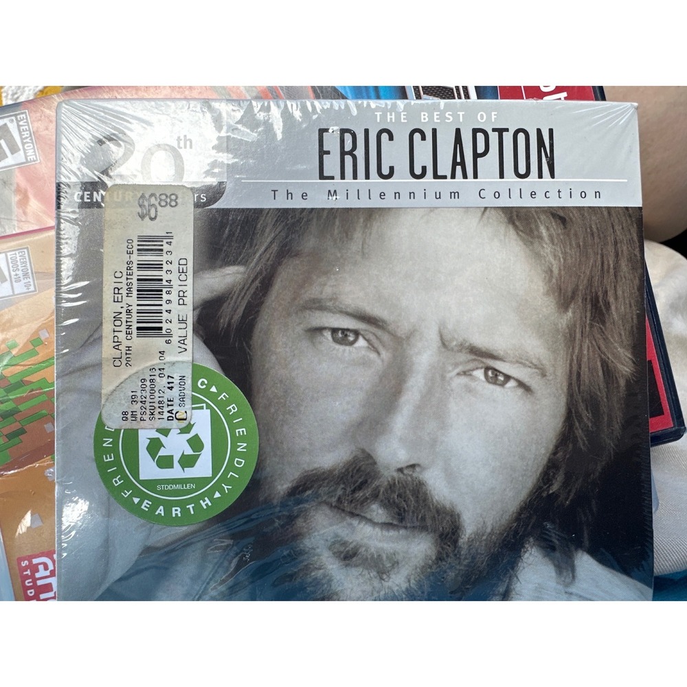 Eric Clapton Greatest Hits Vinyl Record Layla Cocaine Wonderful Tonight NEW